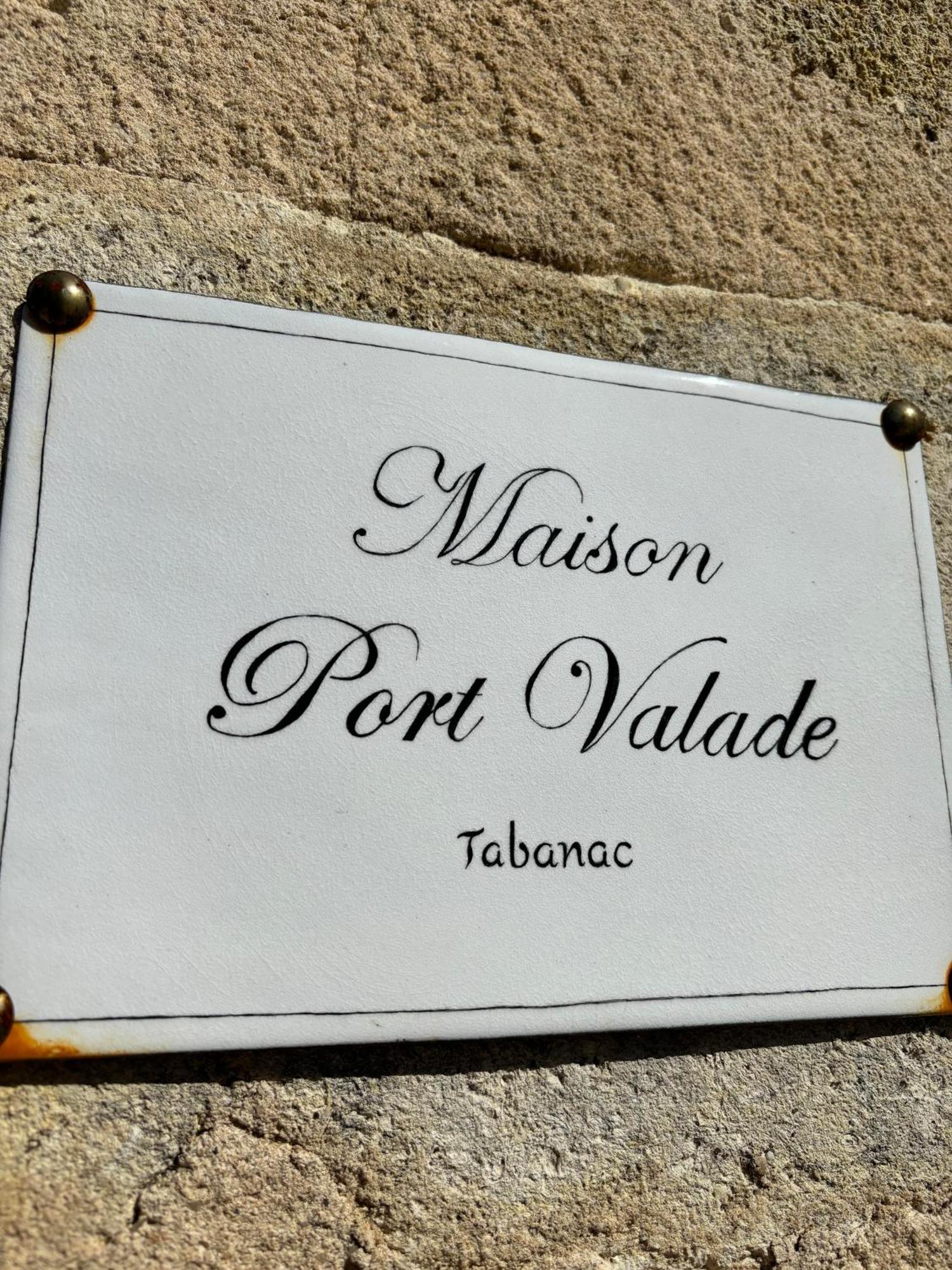 Grand Gite Avec Piscine Maison Port Valade Tabanac Exterior photo